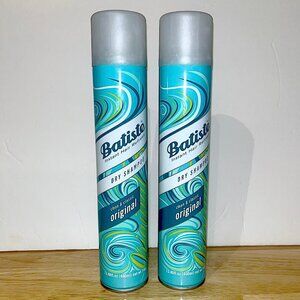 New/Unused 2 Batiste Original Dry Shampoo, XL Size: 13.46 oz / 400 ml Each
